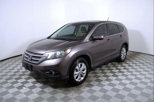 Gray 2012 Honda CR-V EX