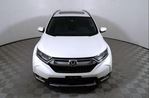 White Diamond Pearl 2018 Honda CR-V Touring