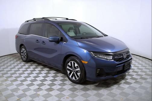 Light Blue 2026 Honda Odyssey EX-L