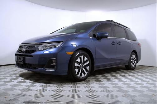 Light Blue 2026 Honda Odyssey EX-L