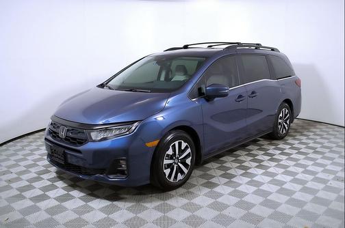 Light Blue 2026 Honda Odyssey EX-L