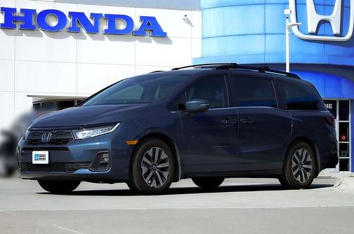 Light Blue 2026 Honda Odyssey EX-L