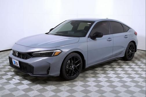 Urban Gray Pearl 2026 Honda Civic Sport