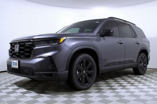 2025 Honda Pilot Black Edition