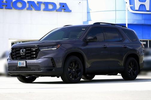 2025 Honda Pilot Black Edition