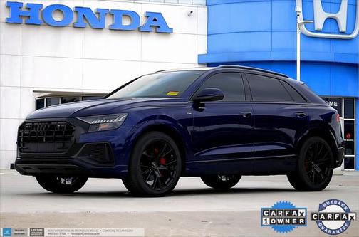 2023 Audi Q8 55 Prestige