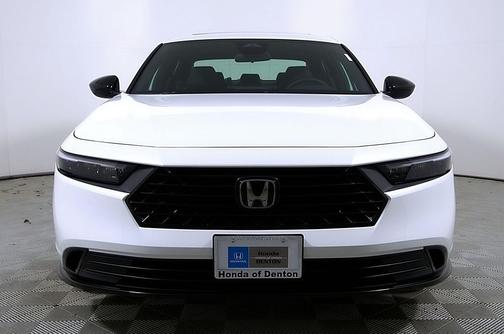 2025 Honda Accord Hybrid Base