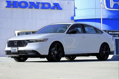 2025 Honda Accord Hybrid Base
