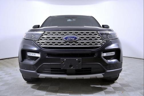 Black Metallic 2020 Ford Explorer Limited
