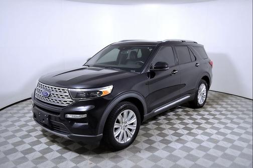 Black Metallic 2020 Ford Explorer Limited