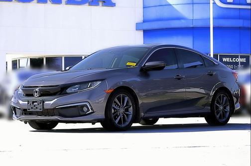 2021 Honda Civic EX
