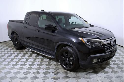 2020 Honda Ridgeline Black