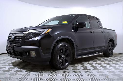 2020 Honda Ridgeline Black