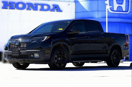 2020 Honda Ridgeline Black