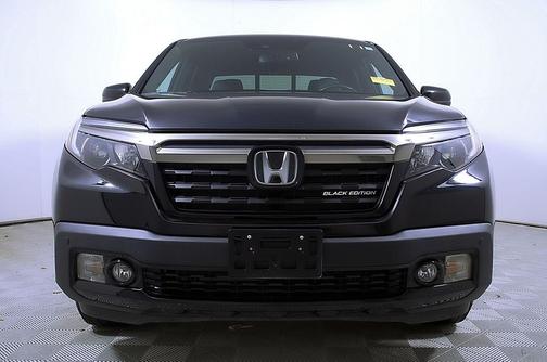 2020 Honda Ridgeline Black