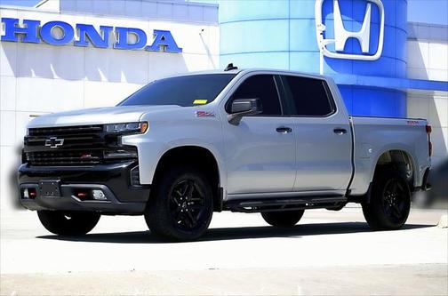 2020 Chevrolet Silverado 1500 LT Trail Boss