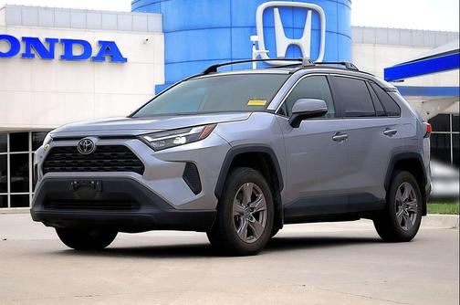 Silver Sky Metallic 2024 Toyota RAV4 XLE