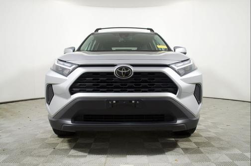 Silver Sky Metallic 2024 Toyota RAV4 XLE