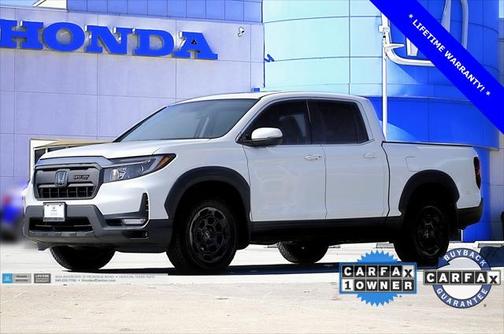 2025 Honda Ridgeline RTL