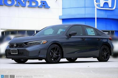 2025 Honda Civic Hybrid Sport Touring