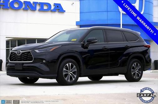 2022 Toyota Highlander XLE