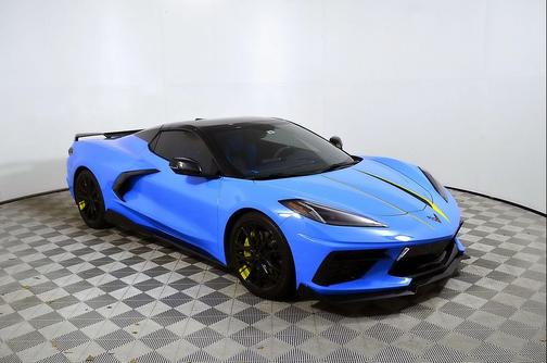 Rapid Blue 2023 Chevrolet Corvette Stingray w/3LT