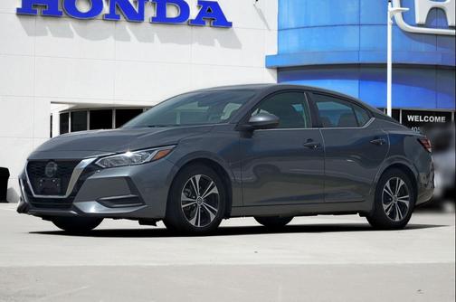 Gun Metallic 2023 Nissan Sentra SV