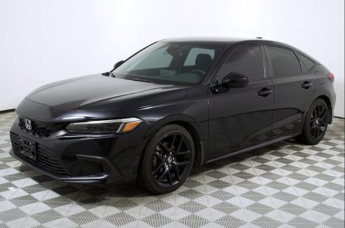 Crystal Black Pearl 2023 Honda Civic Sport