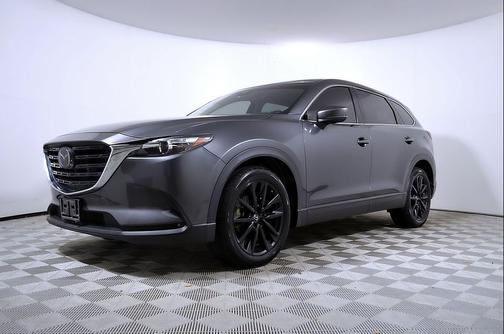 Machine Gray Metallic 2023 Mazda CX-9 Touring Plus
