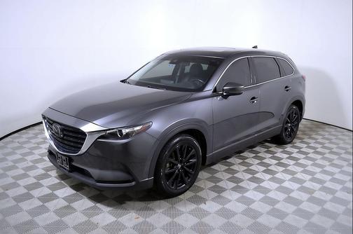 Machine Gray Metallic 2023 Mazda CX-9 Touring Plus