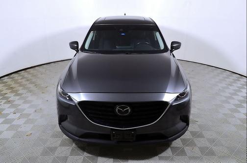 Machine Gray Metallic 2023 Mazda CX-9 Touring Plus