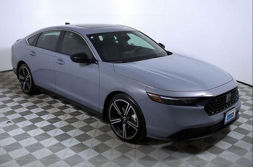 Urban Gray Pearl 2026 Honda Accord Hybrid Sport