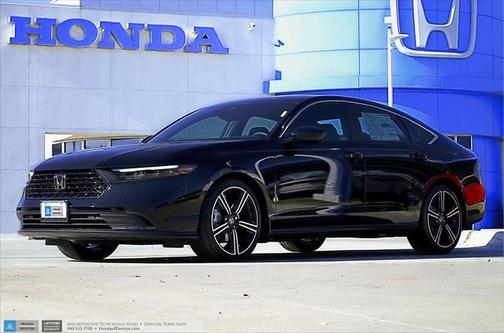 2025 Honda Accord Hybrid Base