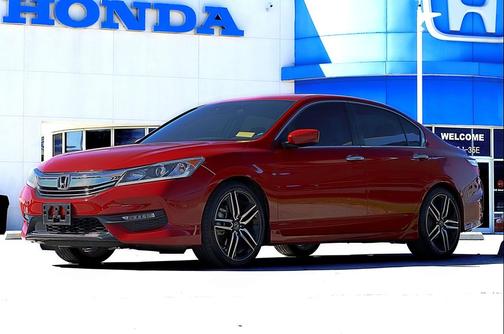 2017 Honda Accord Sport SE