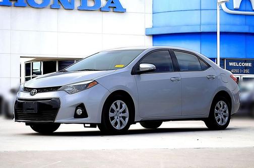 2014 Toyota Corolla S