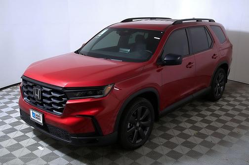Radiant Red 2026 Honda Pilot Sport