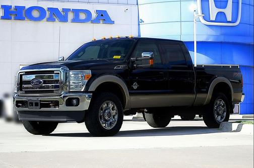 2012 Ford F-350 Lariat