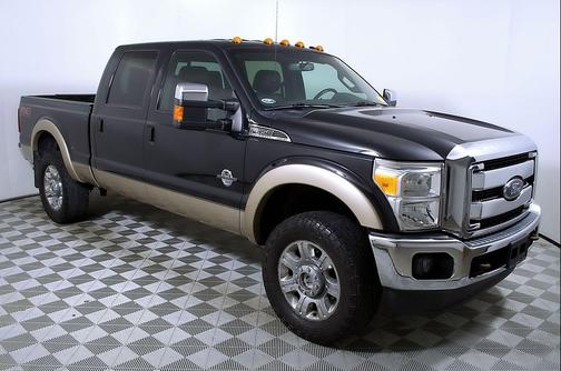 2012 Ford F-350 Lariat