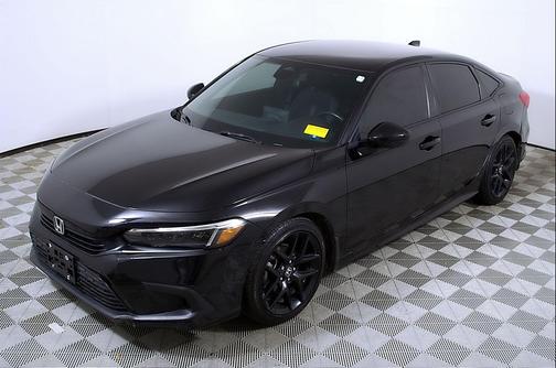 Crystal Black Pearl 2024 Honda Civic Sport