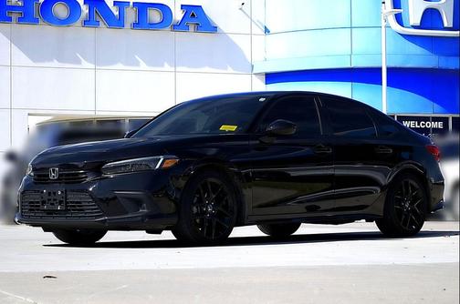 Crystal Black Pearl 2024 Honda Civic Sport