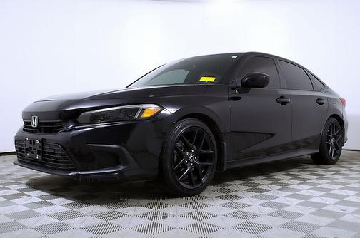Crystal Black Pearl 2024 Honda Civic Sport