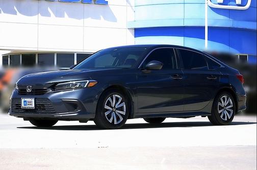 Meteorite Gray Metallic 2024 Honda Civic LX
