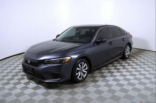 Meteorite Gray Metallic 2024 Honda Civic LX