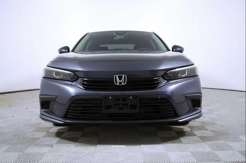 Meteorite Gray Metallic 2024 Honda Civic LX
