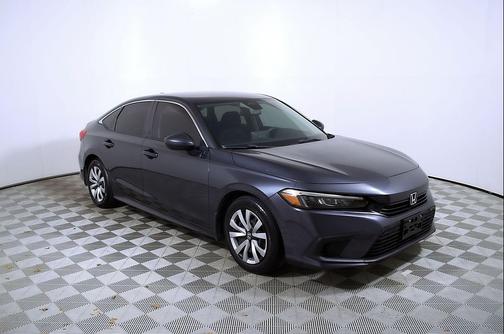 Meteorite Gray Metallic 2024 Honda Civic LX