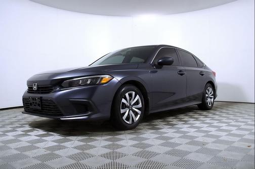 Meteorite Gray Metallic 2024 Honda Civic LX