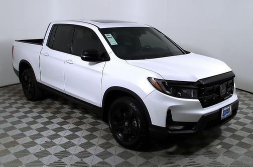 Platinum 2026 Honda Ridgeline Black