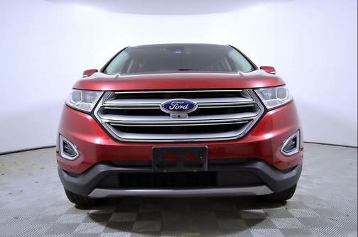 Ruby Red Metallic 2018 Ford Edge Titanium