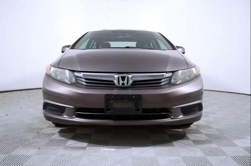 Silver 2012 Honda Civic EX-L