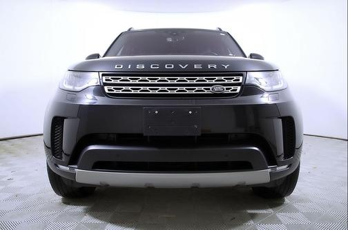 Santorini Black Metallic 2020 Land Rover Discovery HSE